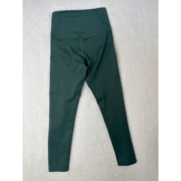 Girlfriend Collective High Rise Compressive Legging Moss Green sz S Activewear - Picture 7 of 7